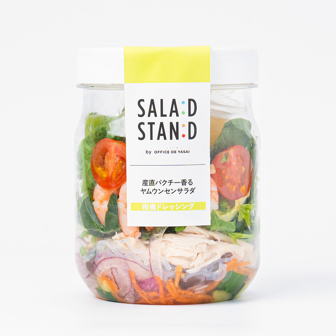 産直パクチー香るヤムウンセンサラダ